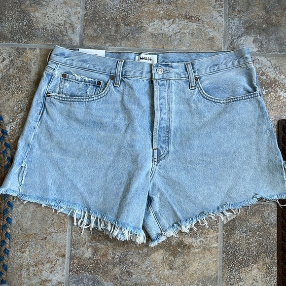 AGolde Parker Long Short Size 32 NWT - Picture 5 of 12